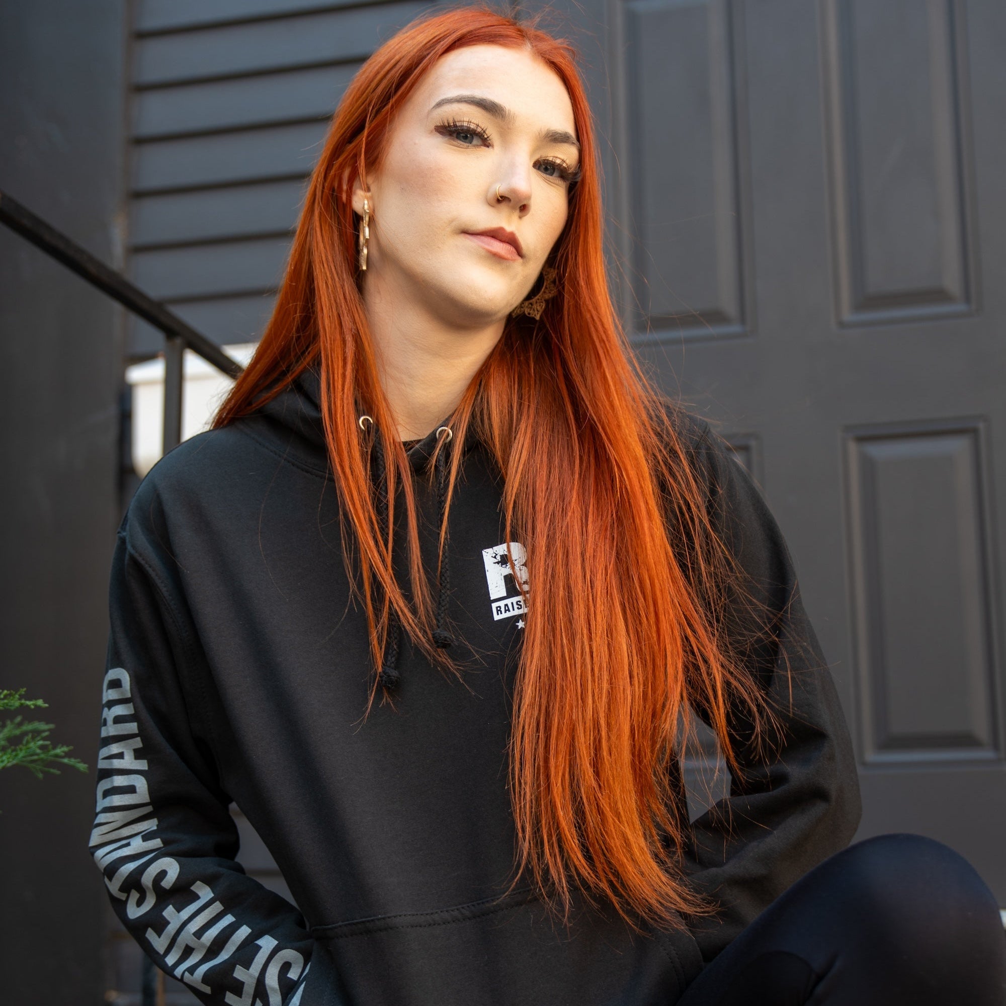 Empathy Hoodie - Raise The Standard Apparel