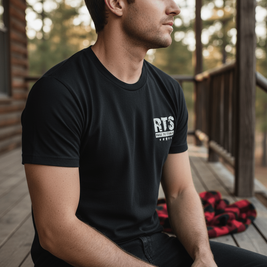 Having A Rough Day? T-Shirt - Raise The Standard Apparel