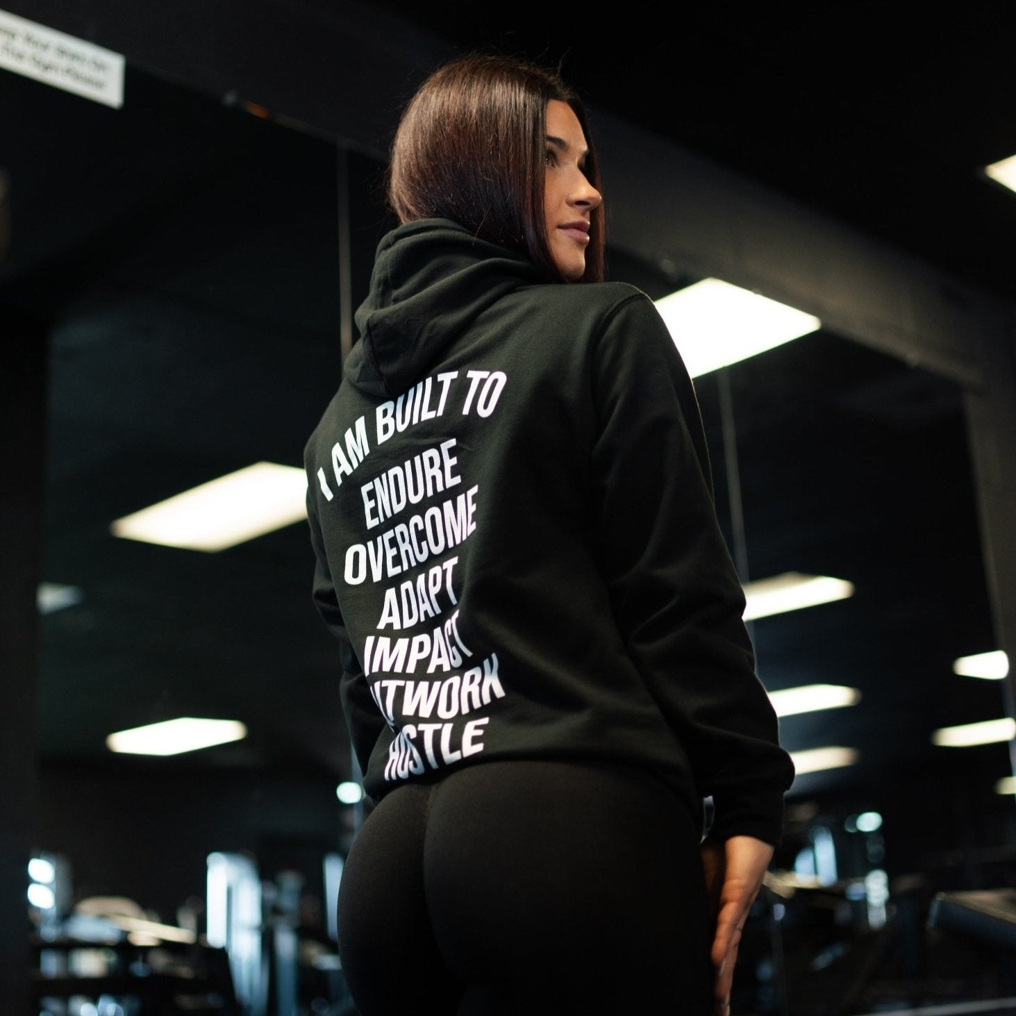 I Am Built To Endure Hoodie - Raise The Standard Apparel