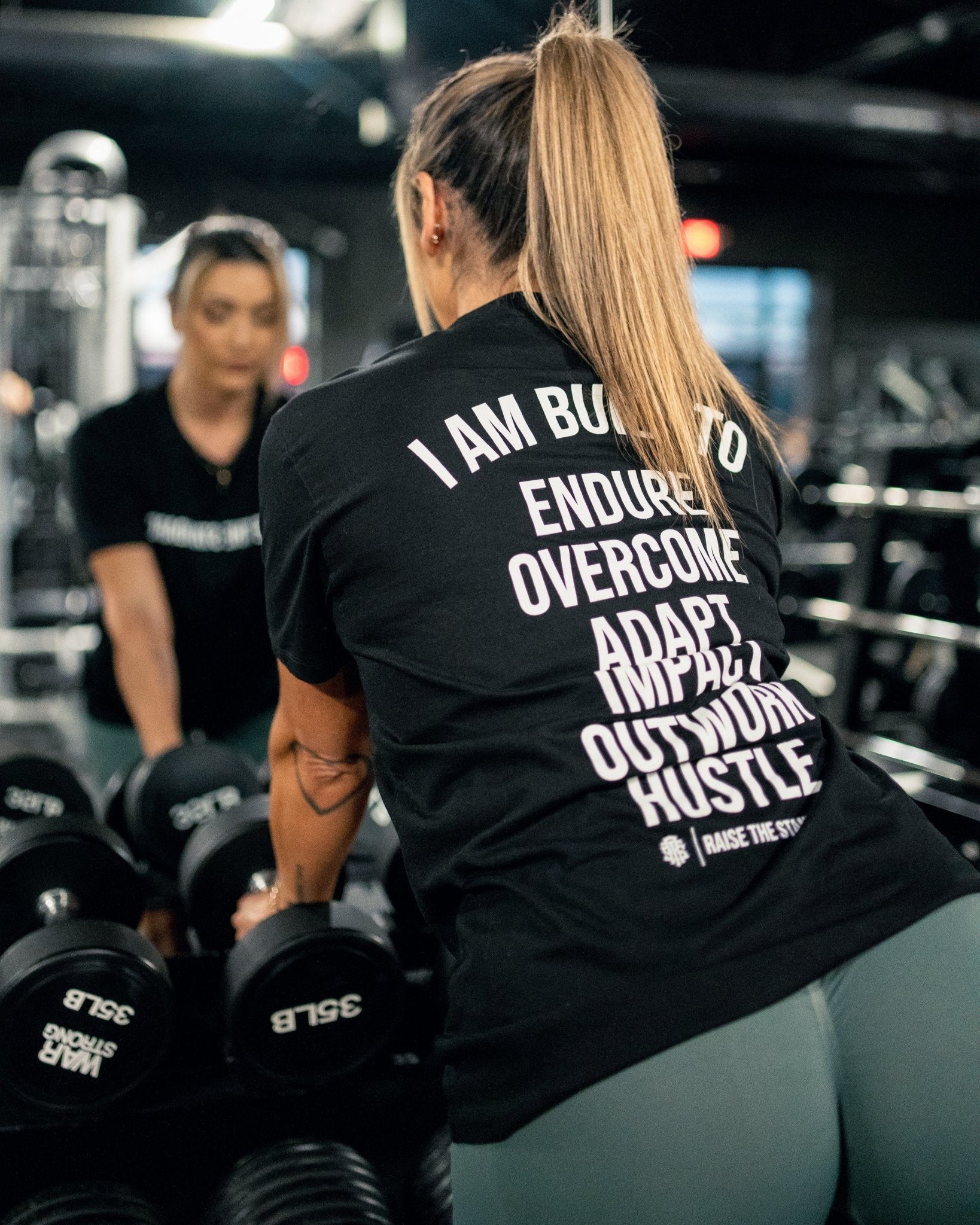 I Am Built To Endure T-Shirt