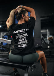 I Am Built To Endure T-Shirt - Raise The Standard Apparel