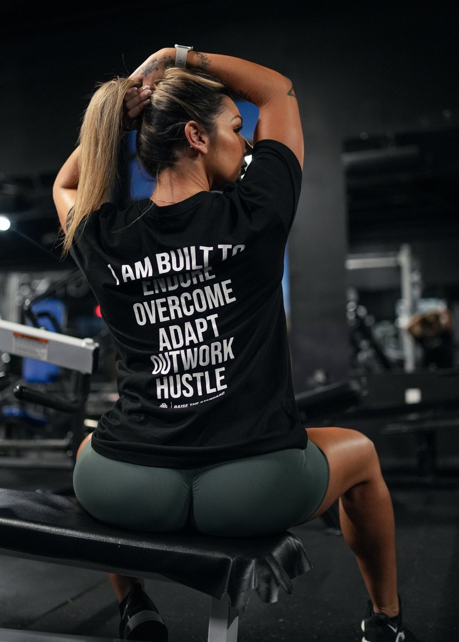 I Am Built To Endure T-Shirt - Raise The Standard Apparel