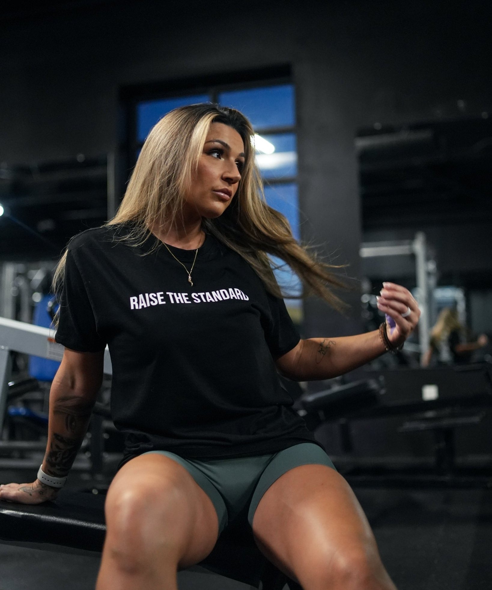 I Am Built To Endure T-Shirt - Raise The Standard Apparel