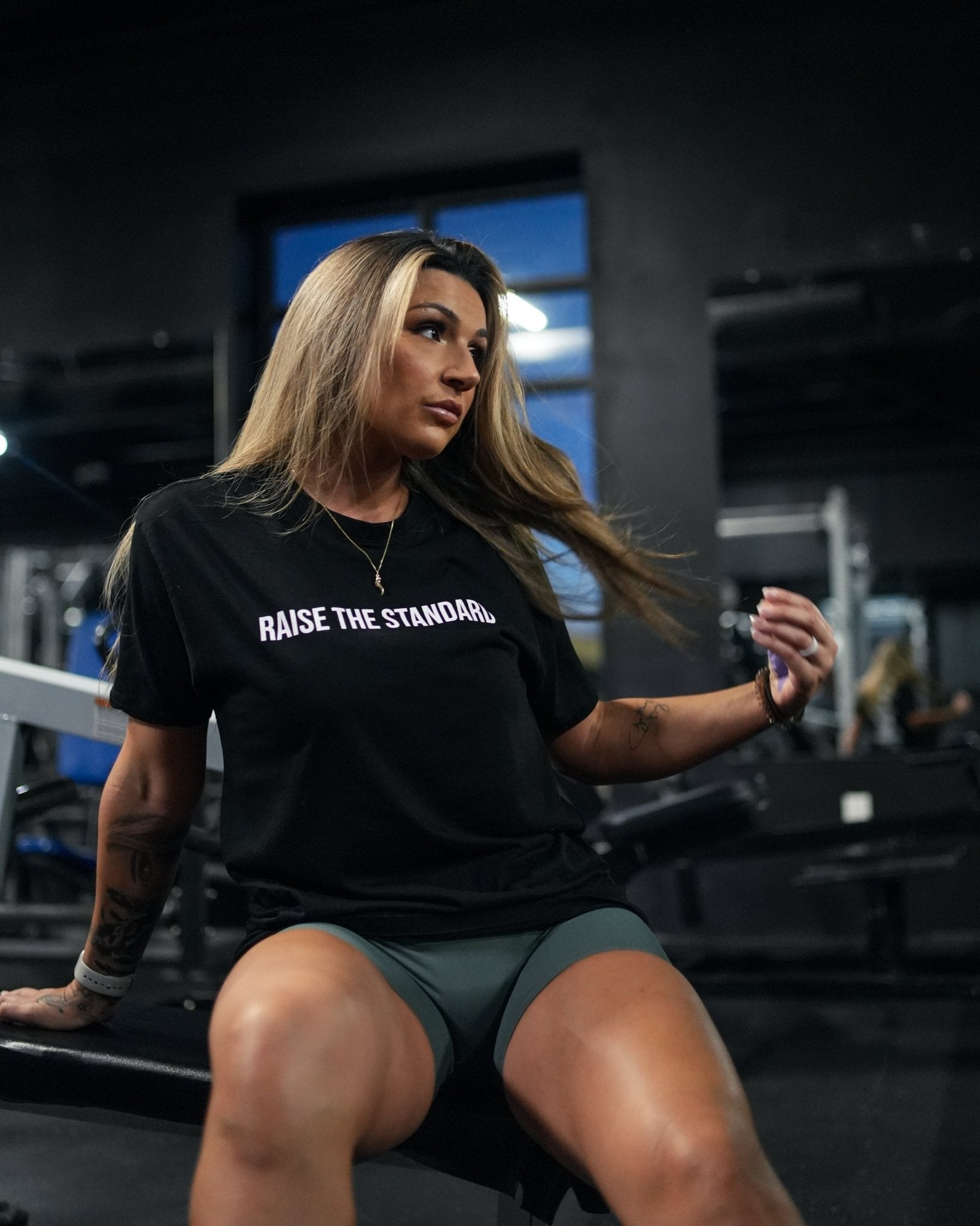 I Am Built To Endure T-Shirt - Raise The Standard Apparel