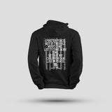 I Prefer Peace Hoodie - Raise The Standard Apparel