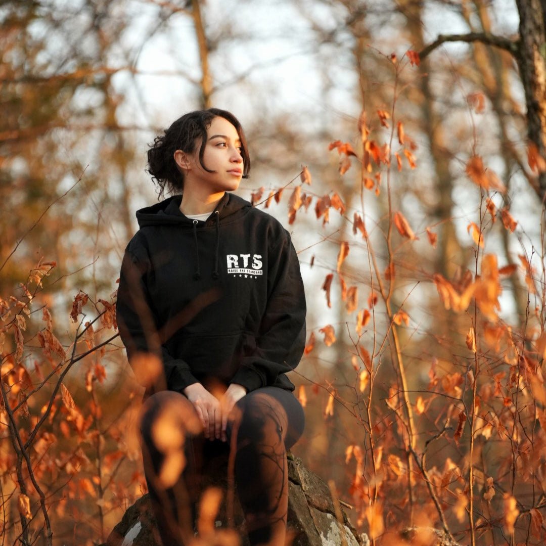 Liberty or Death" Patriotic Hoodie - Raise The Standard Apparel