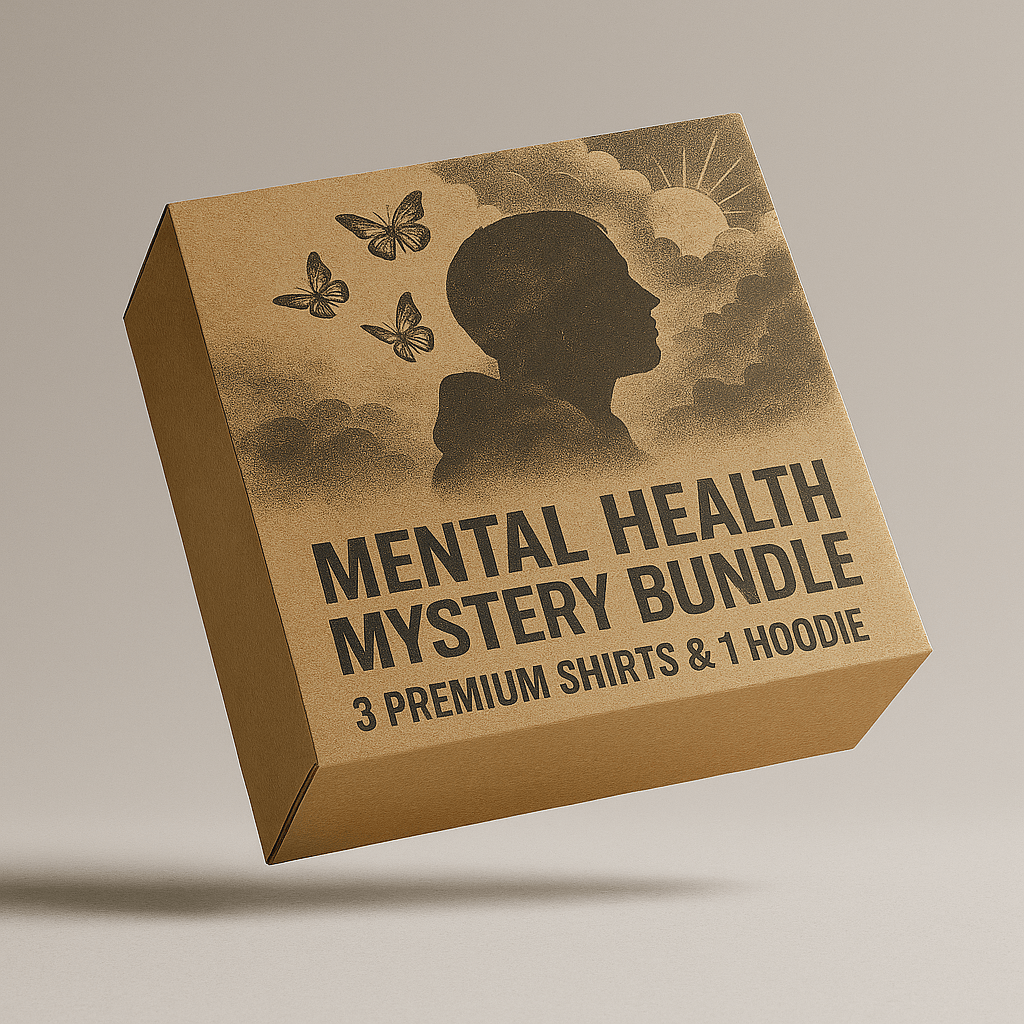 Mental Health Month Mystery Bundle Box - Raise The Standard Apparel