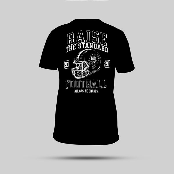 Raise The Standard Football T-Shirt - Raise The Standard Apparel