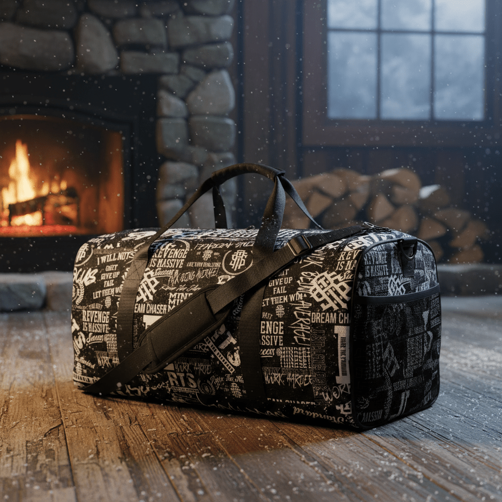 Raise The Standard Premium Duffle Bag - Raise The Standard Apparel