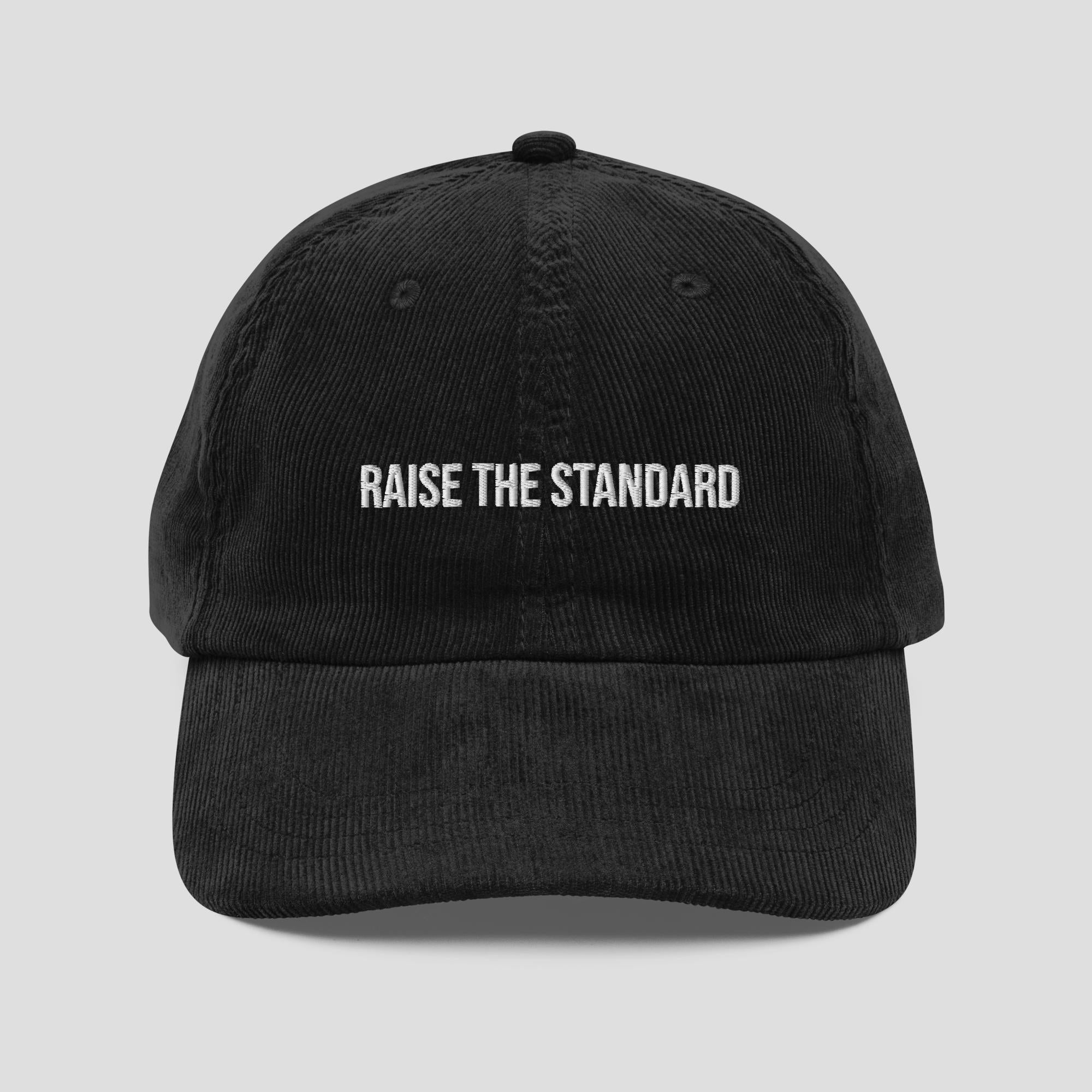 Raise The Standard Vintage corduroy cap - Raise The Standard Apparel