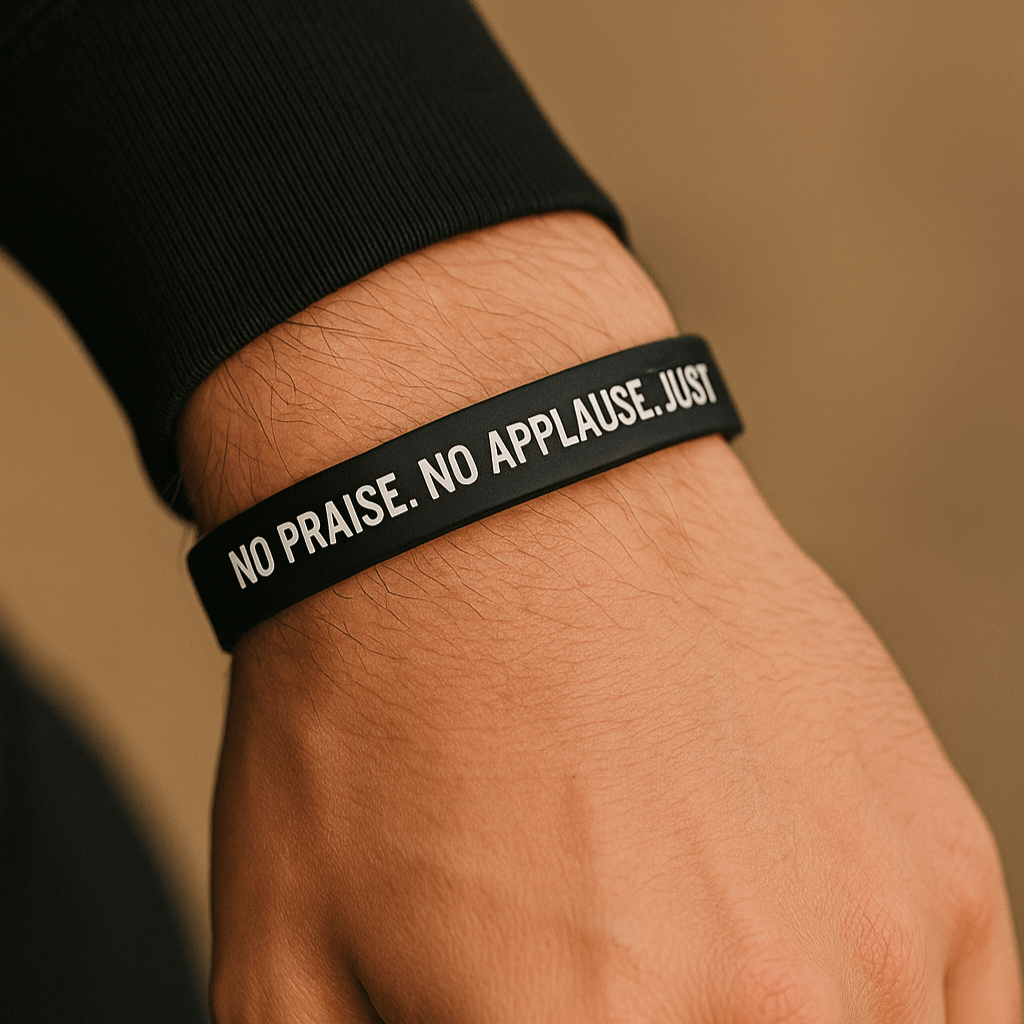 Resilience Wristbands - Raise The Standard Apparel