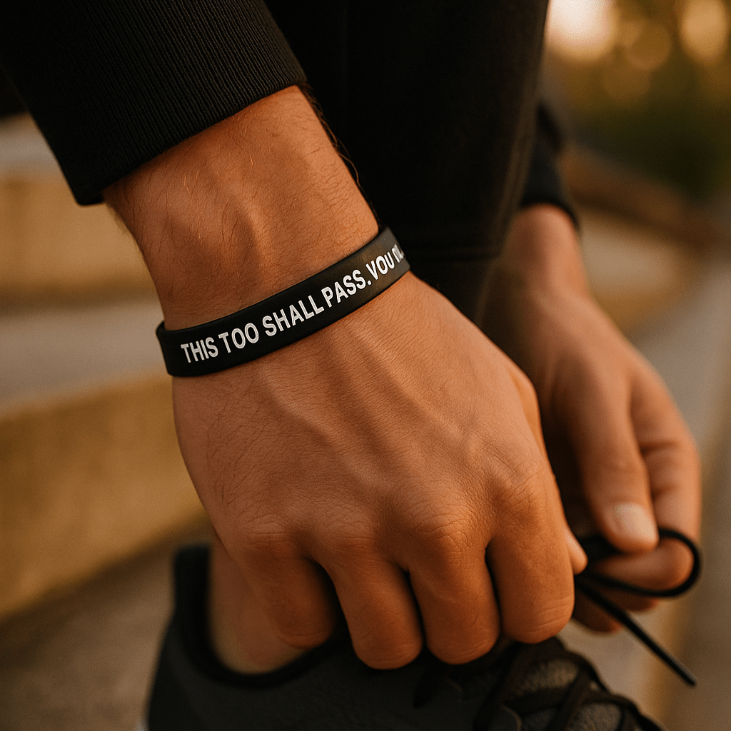 Resilience Wristbands - Raise The Standard Apparel