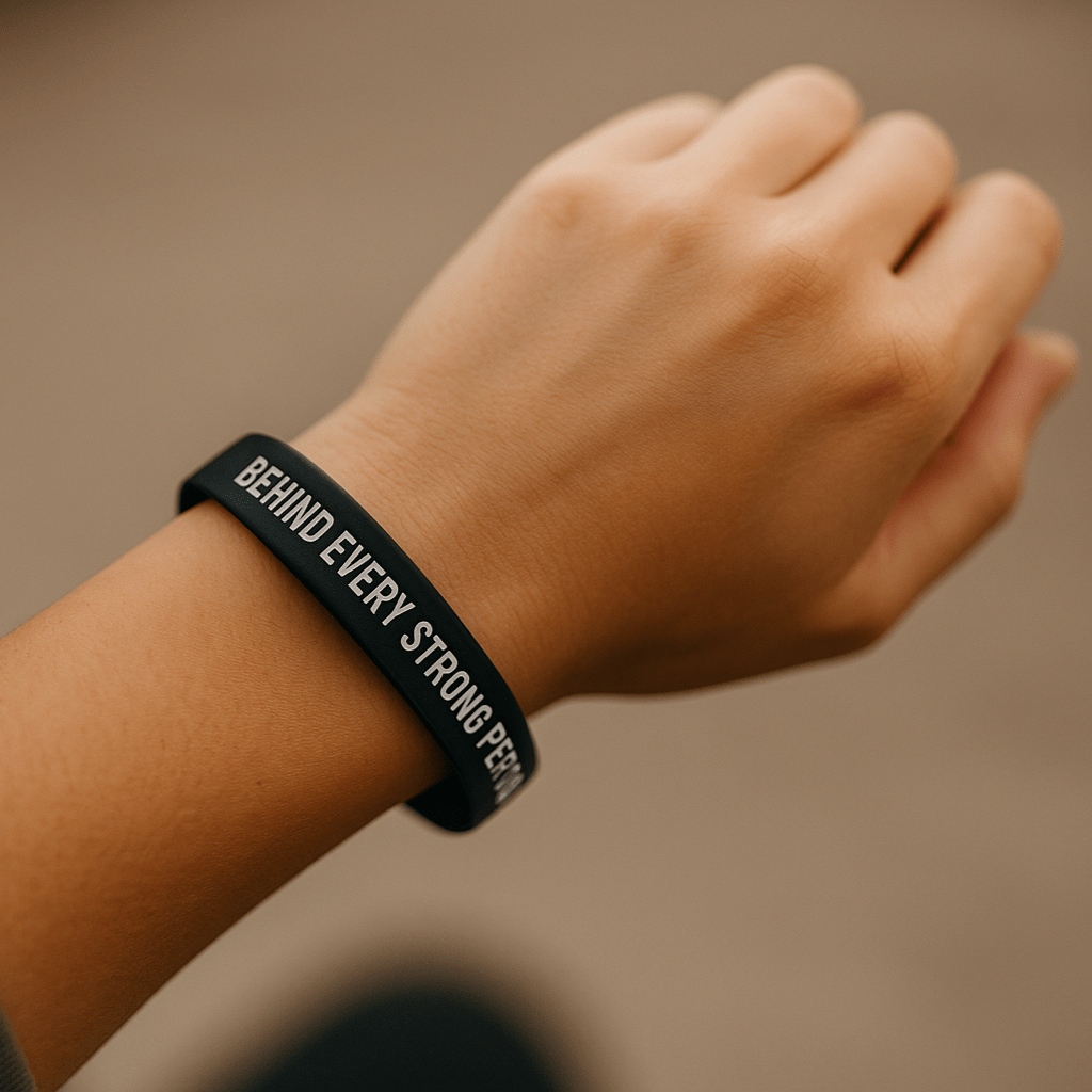 Resilience Wristbands - Raise The Standard Apparel