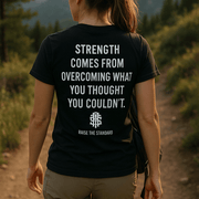 Resilient Strength - Raise The Standard Apparel