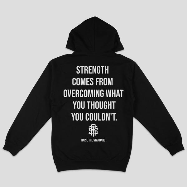 Resilient Strength Hoodie - Raise The Standard Apparel