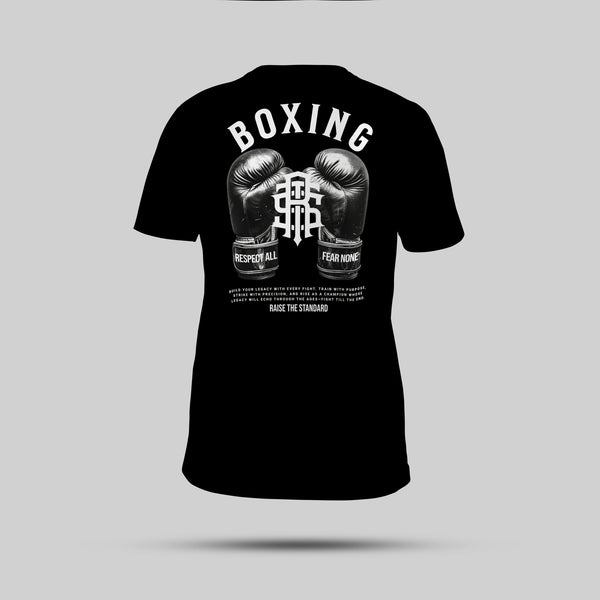 Respect All Fear None Boxing - Raise The Standard Apparel