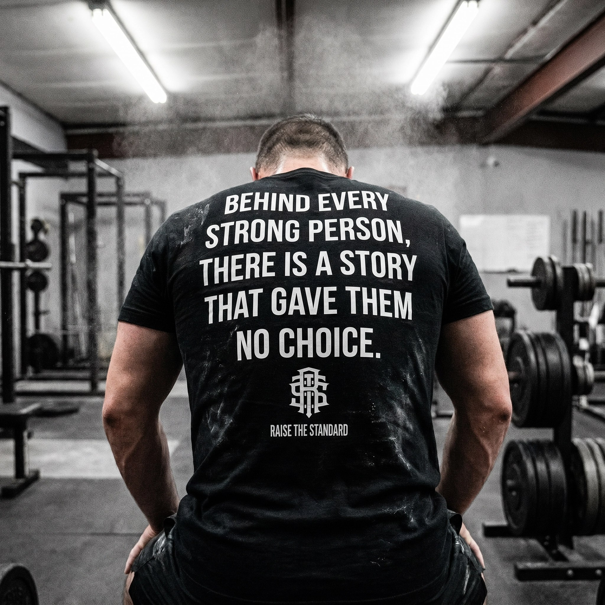 Behind Every Strong Person — Tee