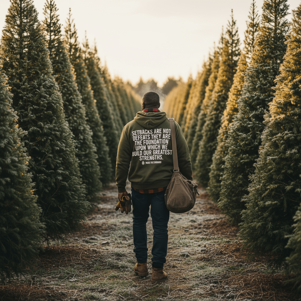 Setbacks Hoodie(LIMITED EDITION) - Raise The Standard Apparel