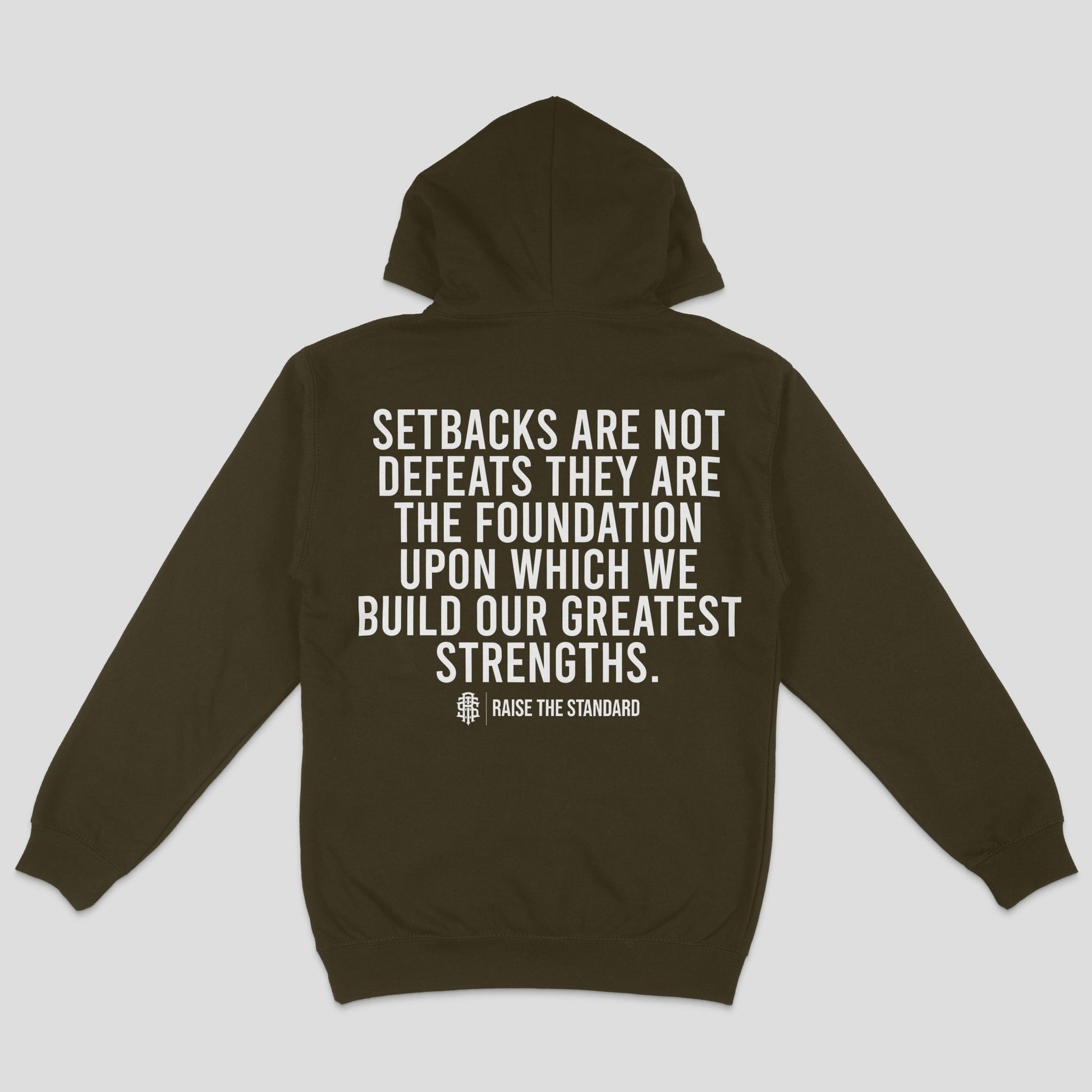 Setbacks Hoodie(LIMITED EDITION) - Raise The Standard Apparel