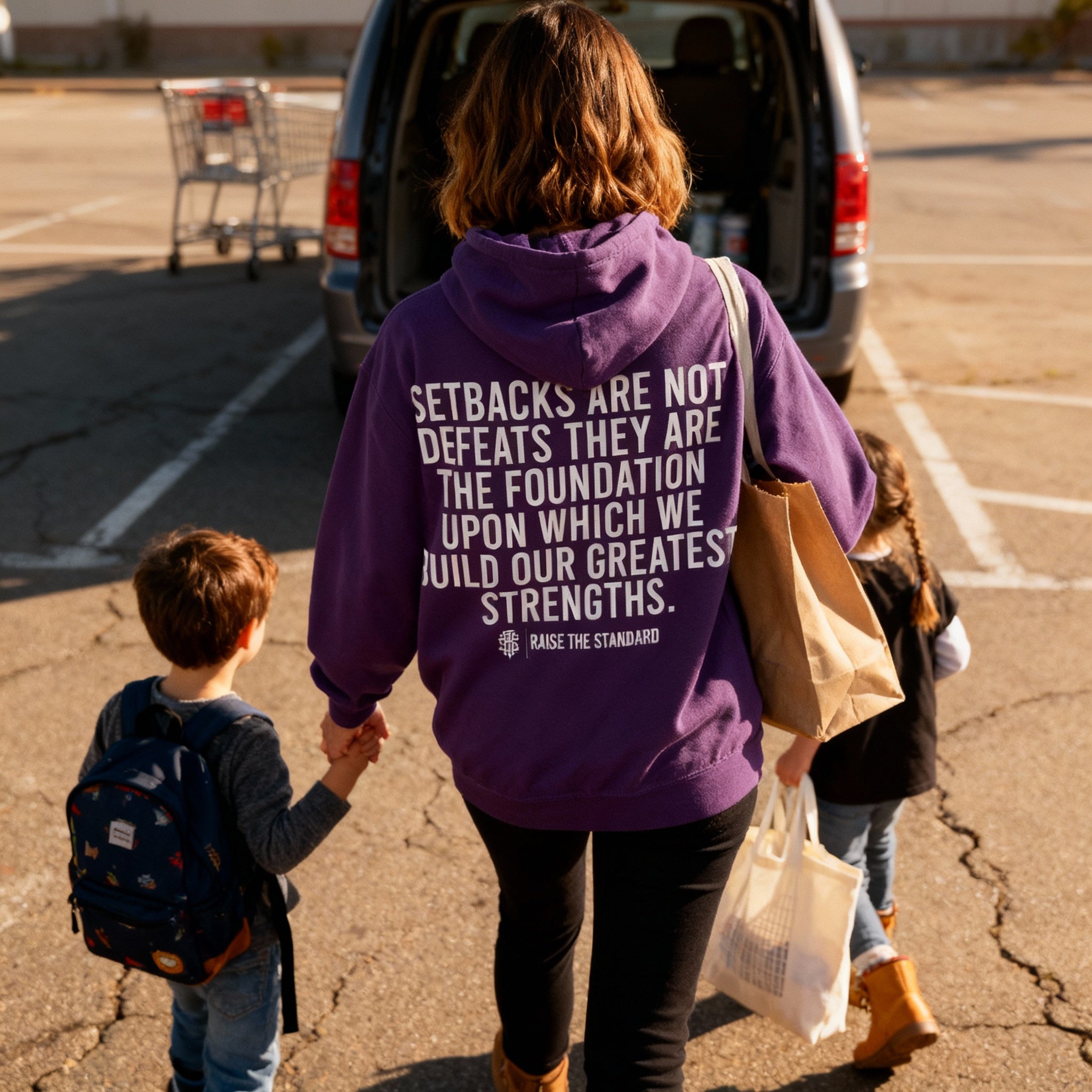 Setbacks Hoodie(LIMITED EDITION) - Raise The Standard Apparel