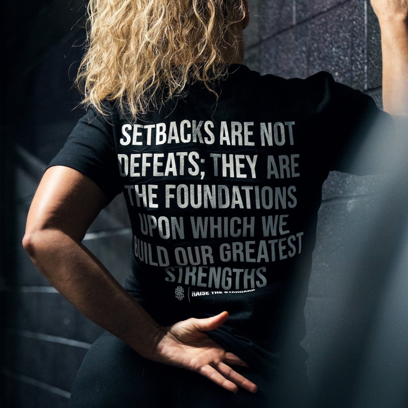 SETBACKS T-Shirt - Raise The Standard Apparel