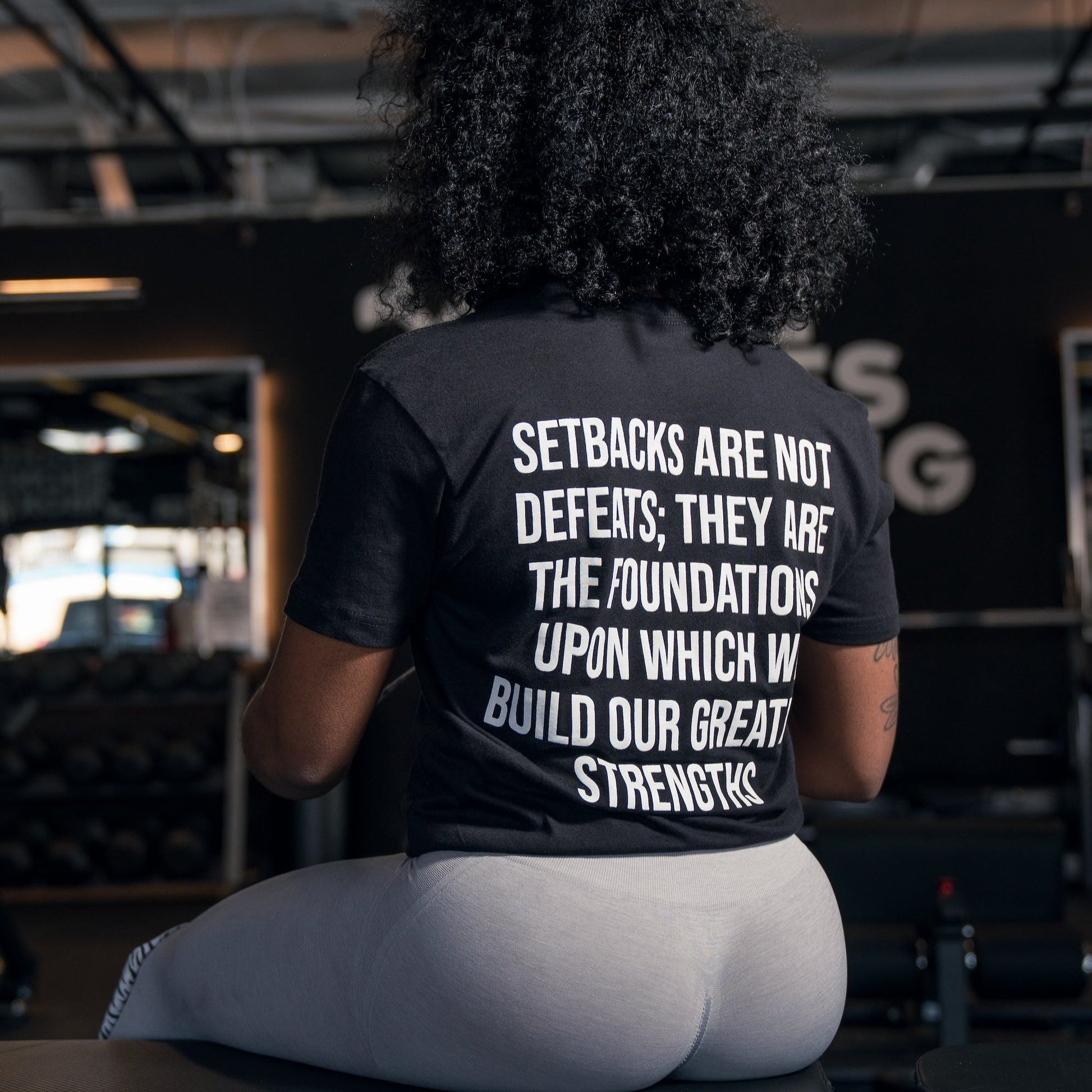 SETBACKS T-Shirt - Raise The Standard Apparel