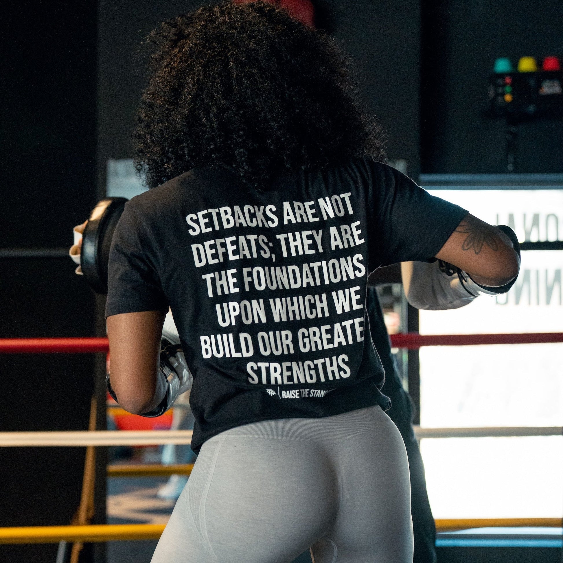 SETBACKS T-Shirt - Raise The Standard Apparel