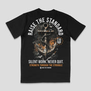 Silent Work Tee – Raise The Standard - Raise The Standard Apparel