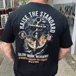 Silent Work Tee – Raise The Standard - Raise The Standard Apparel
