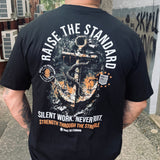 Silent Work Tee – Raise The Standard - Raise The Standard Apparel