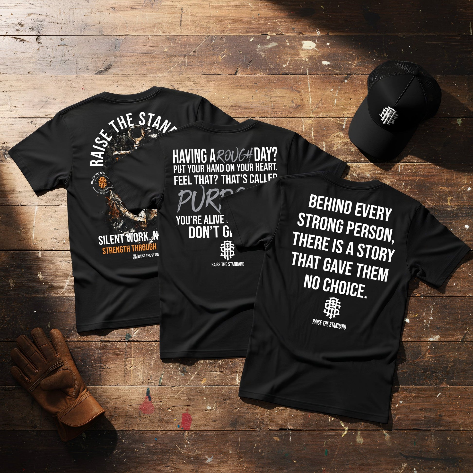 The Resilient Pack — Limited Drop - Raise The Standard Apparel