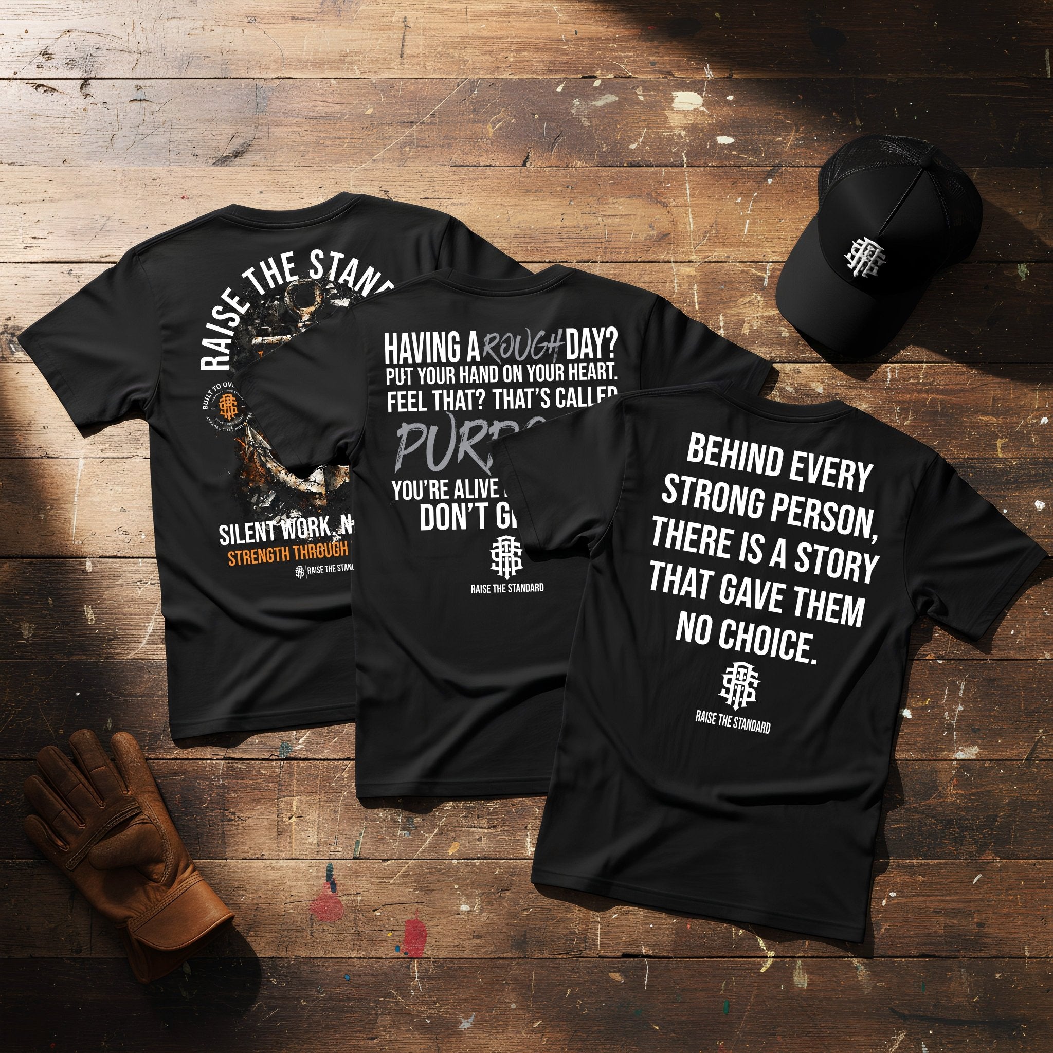 The Resilient Pack — Limited Drop - Raise The Standard Apparel