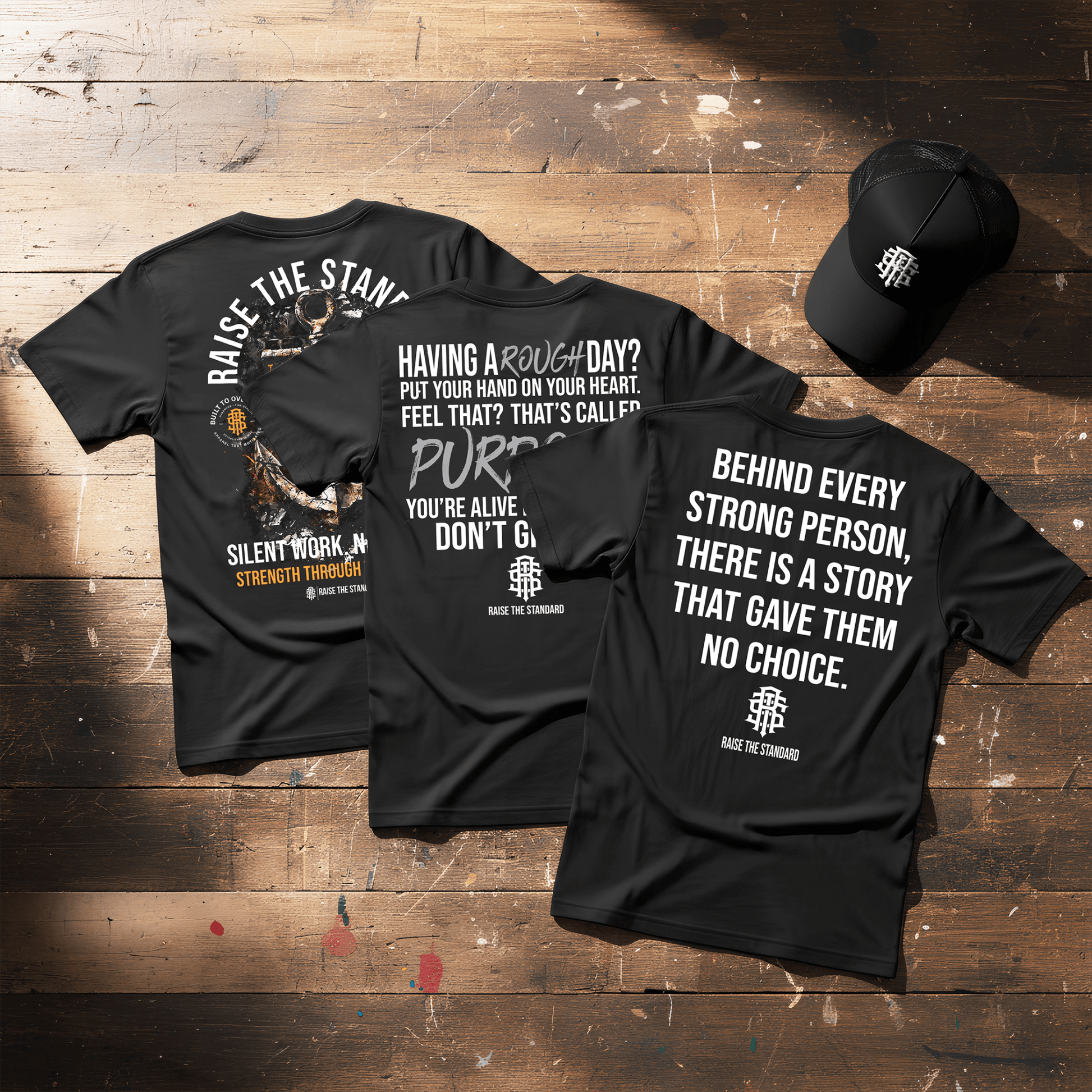 The Resilient Pack — Limited Drop - Raise The Standard Apparel