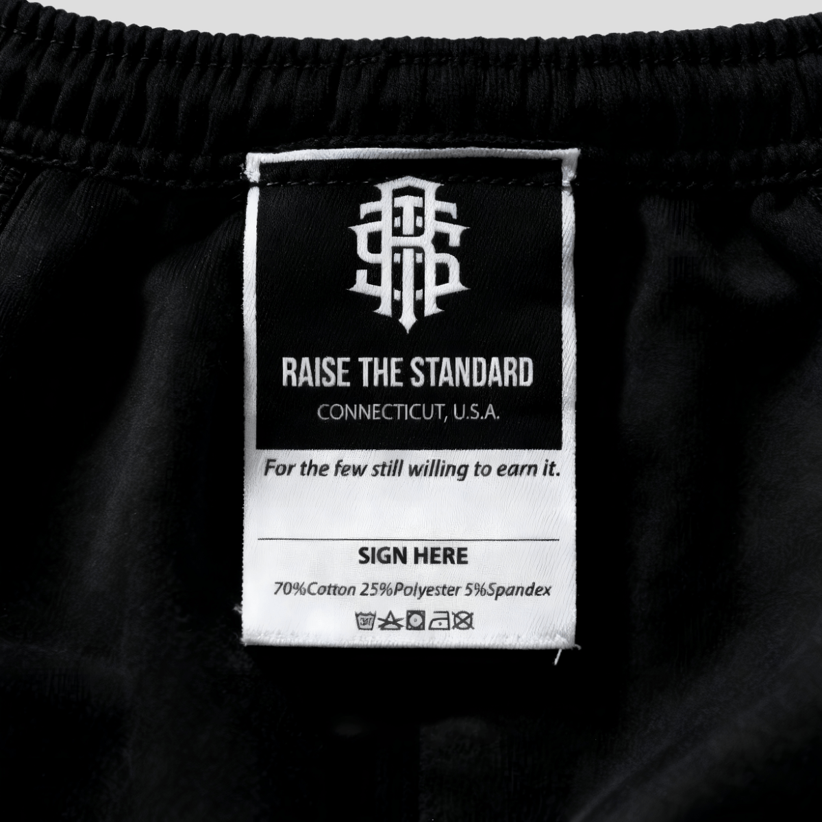 The Standard Cargo Joggers - Raise The Standard Apparel