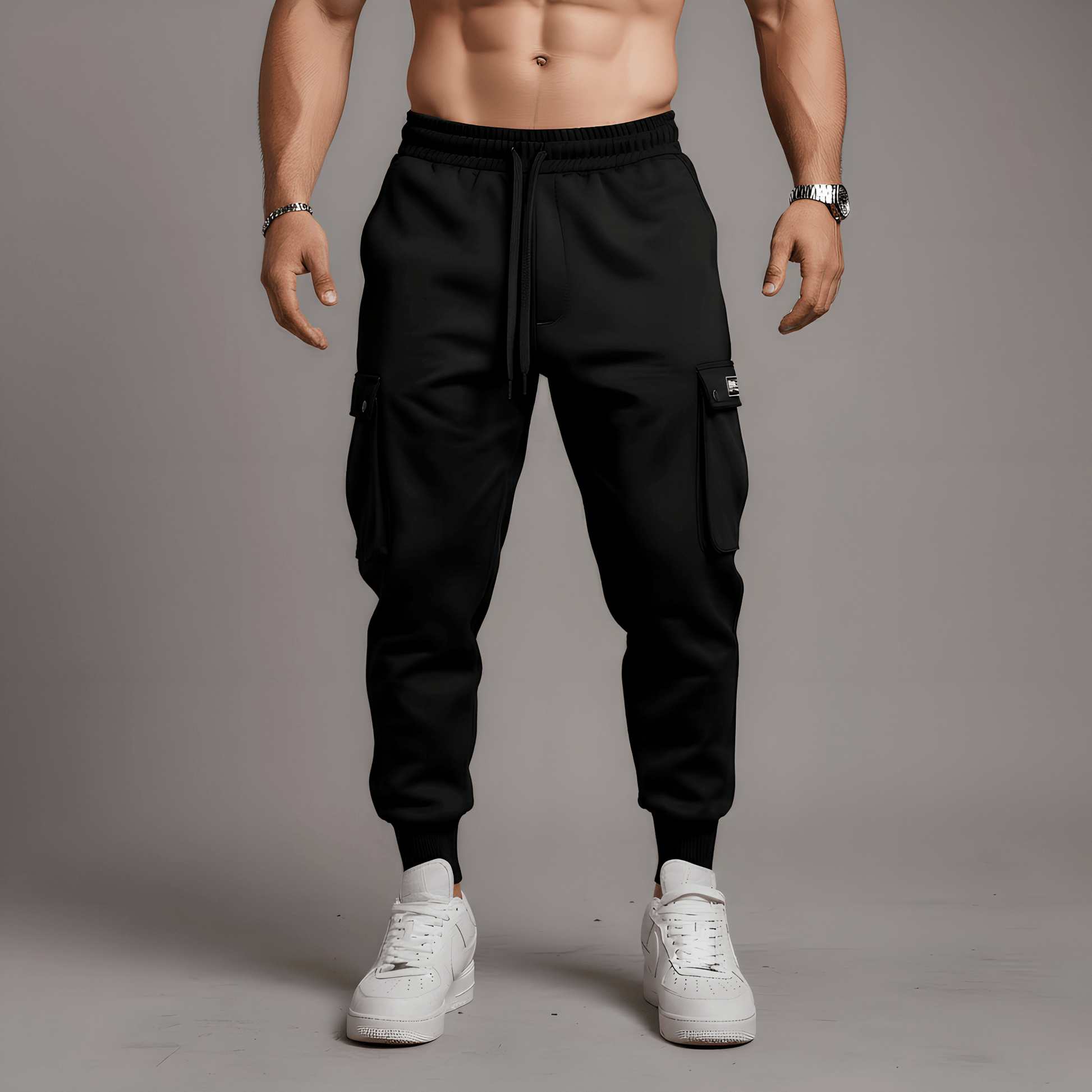 The Standard Cargo Joggers - Raise The Standard Apparel