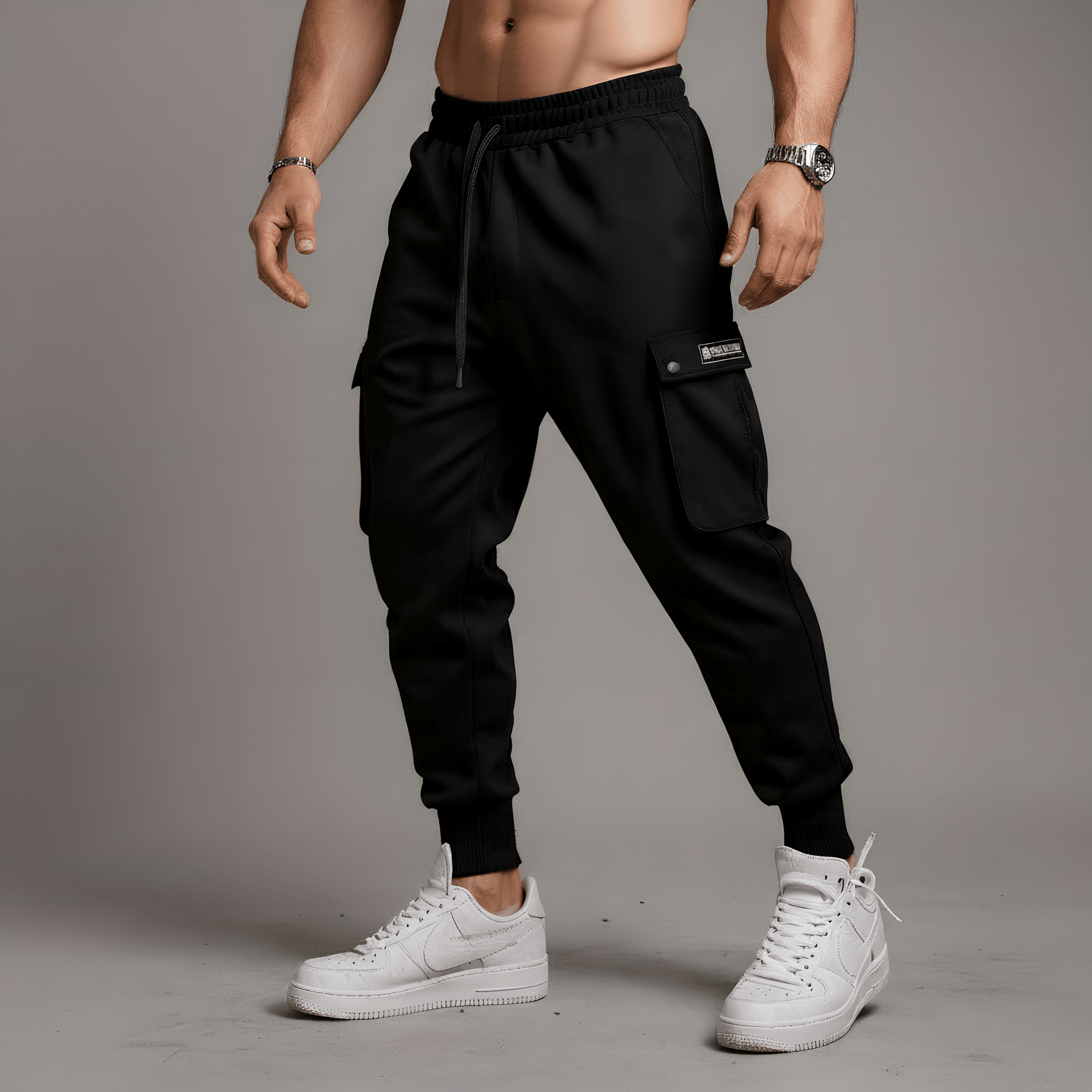 The Standard Cargo Joggers - Raise The Standard Apparel