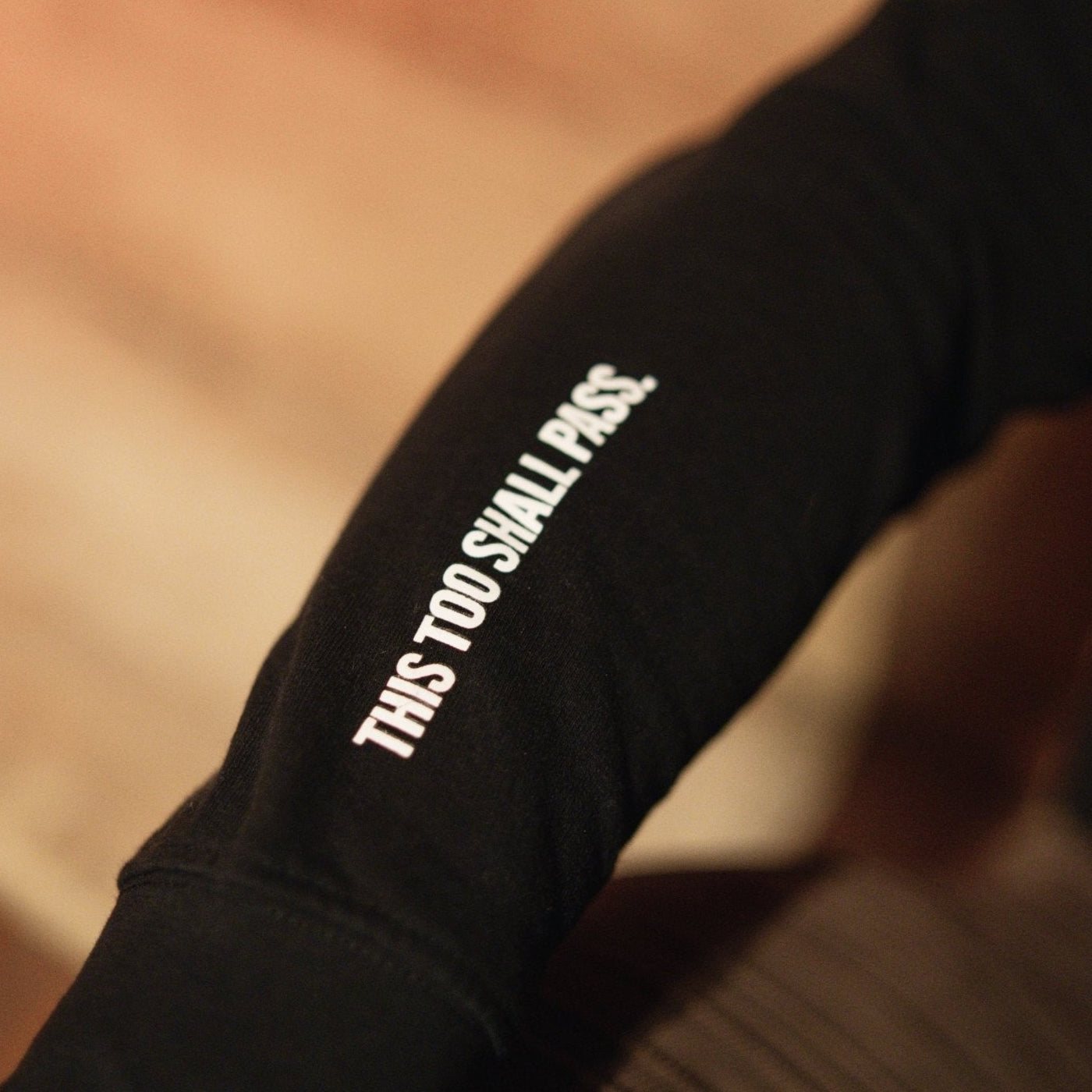 This too shall pass hoodie - Raise The Standard Apparel