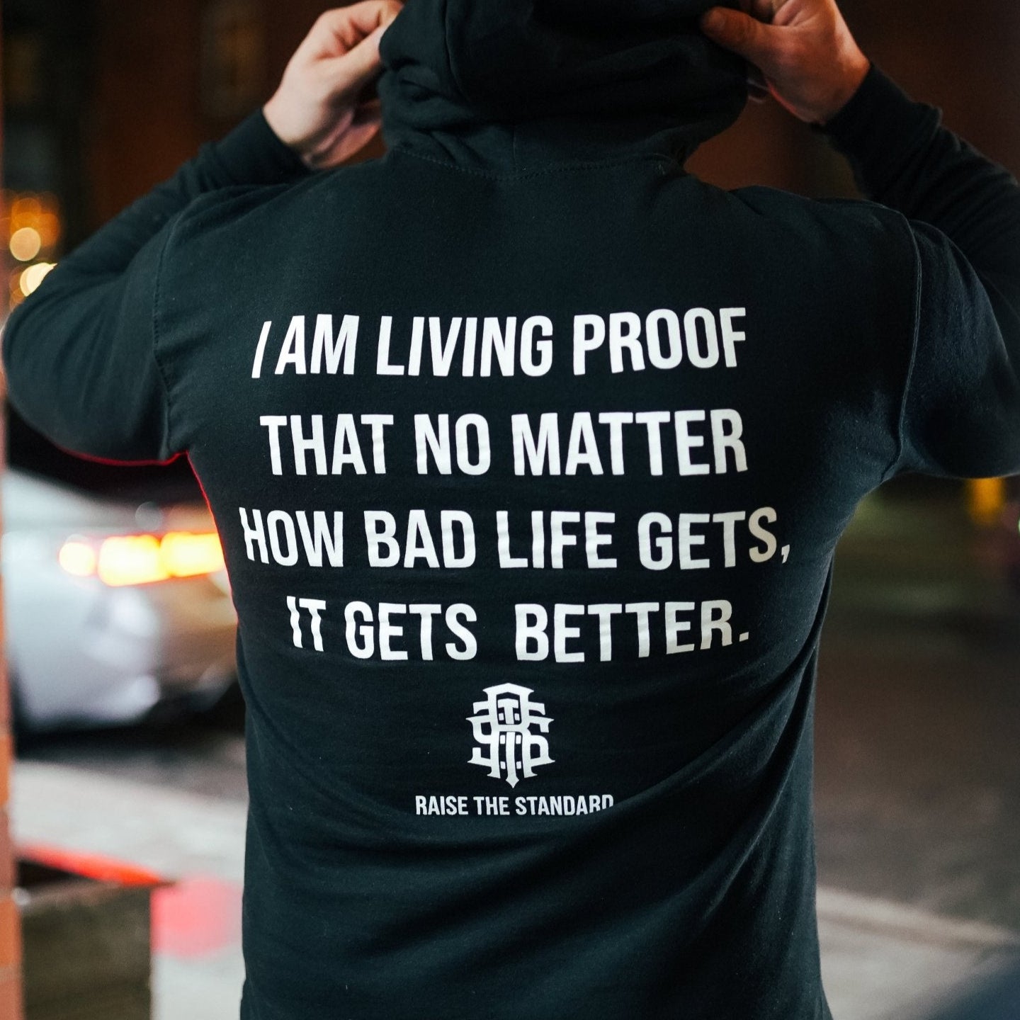 This too shall pass hoodie - Raise The Standard Apparel