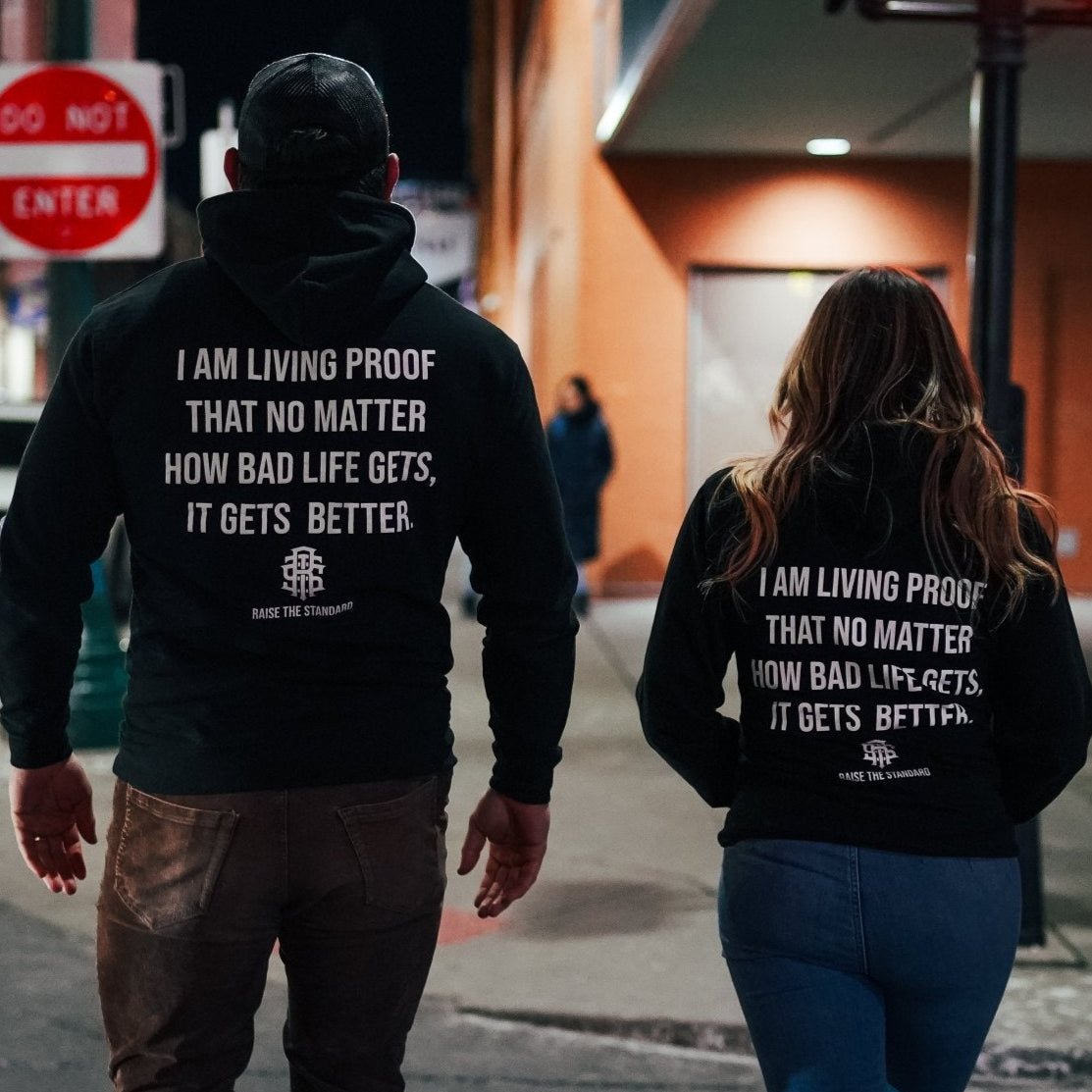 This too shall pass hoodie - Raise The Standard Apparel