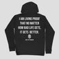 This too shall pass hoodie Zip - up - Raise The Standard Apparel