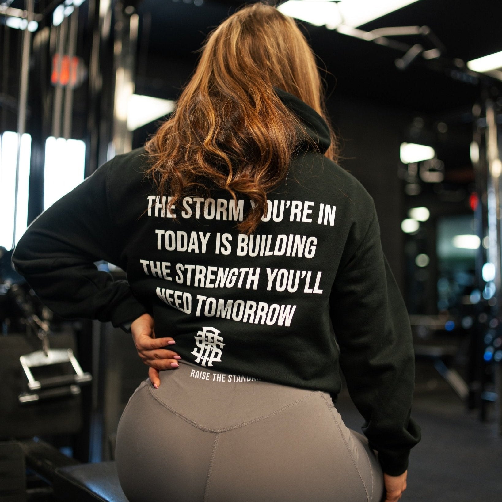Weather The Storm Hoodie - Raise The Standard Apparel