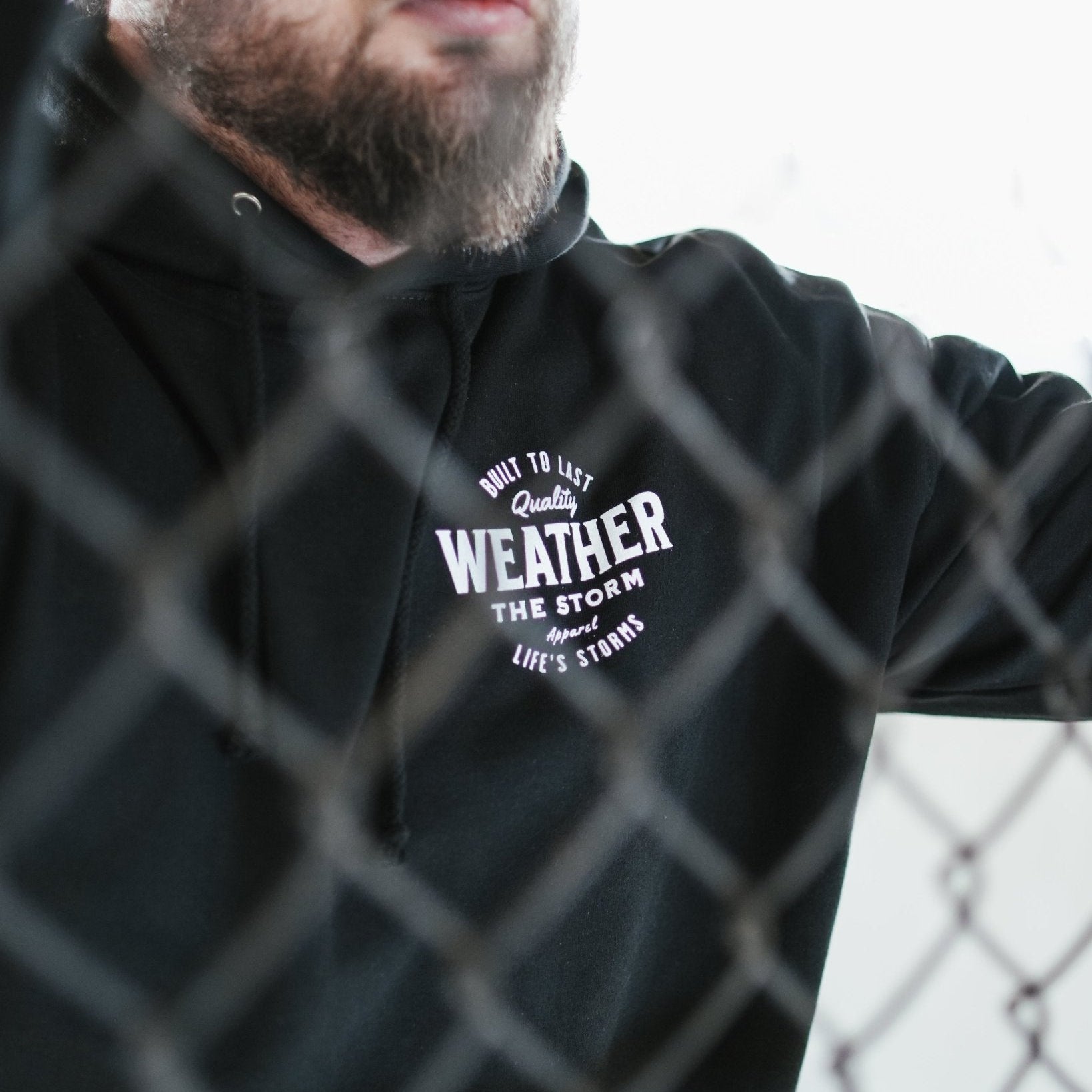 Weather The Storm Hoodie - Raise The Standard Apparel