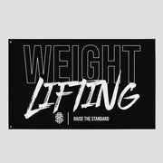 Weight Lifting Flag - Raise The Standard Apparel