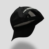 002. Varsity Cap Enclosed Black - Raise The Standard Apparel