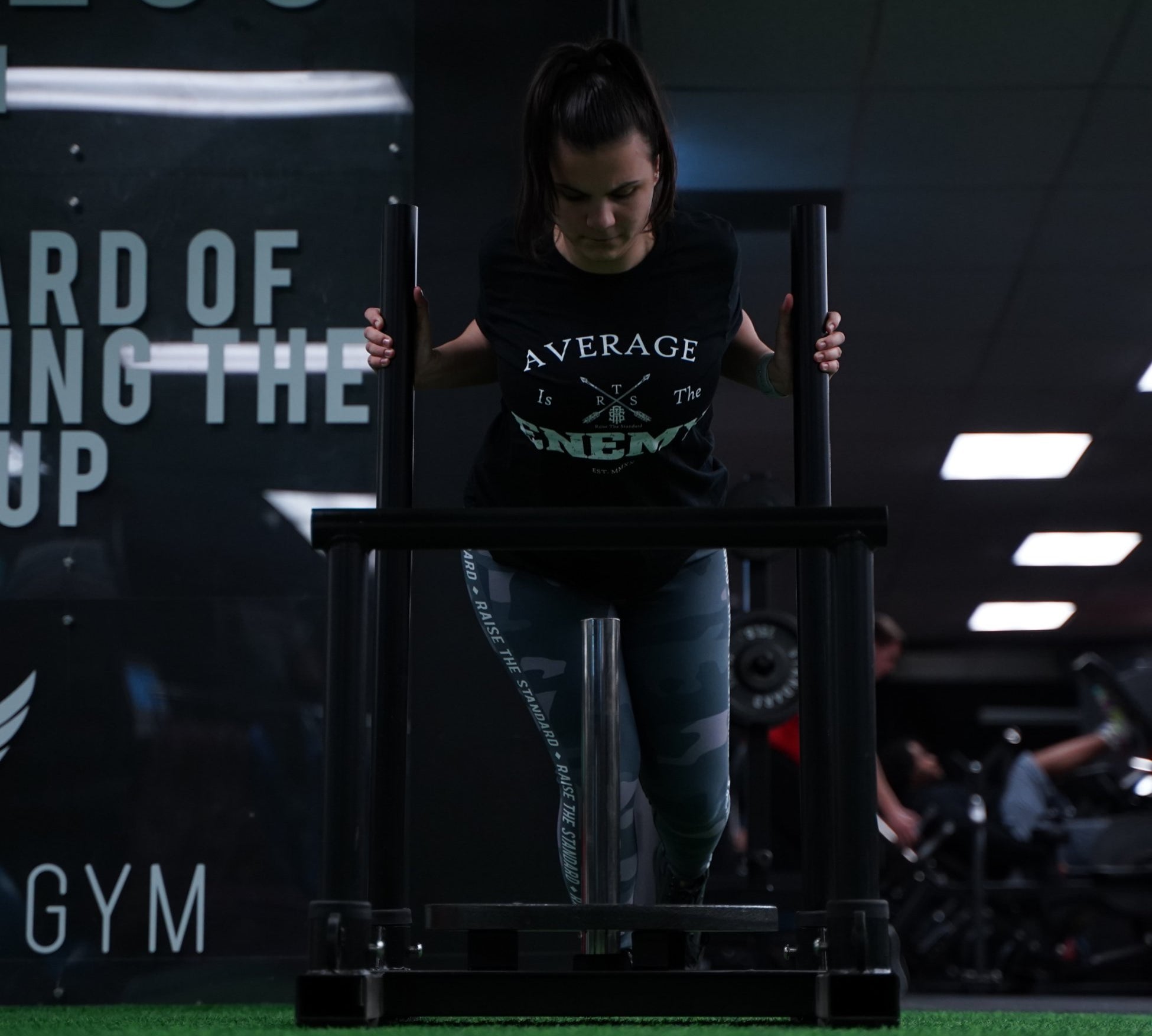Average Is The Enemy - Raise The Standard Apparel