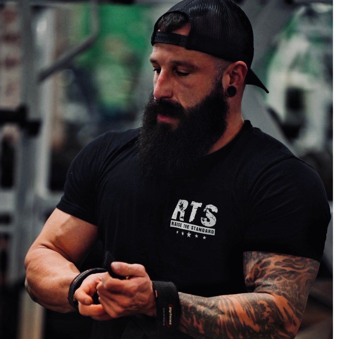 Behind Every Strong Person T-shirt - Raise The Standard Apparel