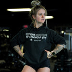 Keep Your Squats Low and Standards High Hoodie - Raise The Standard Apparel