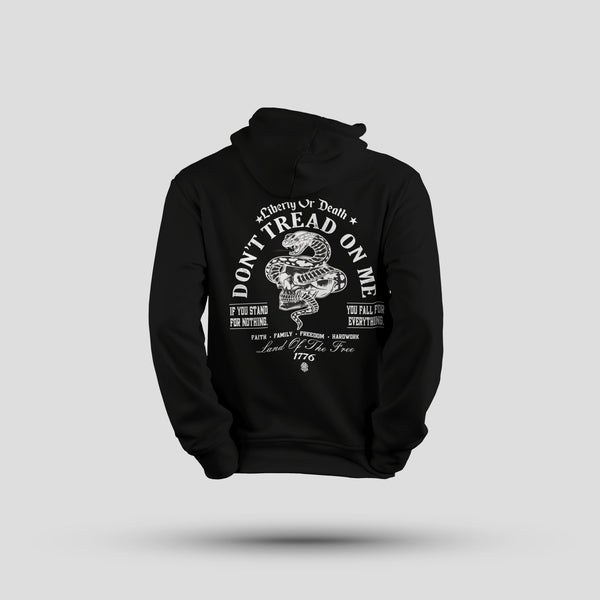 "Liberty or Death" Patriotic Hoodie - Raise The Standard Apparel