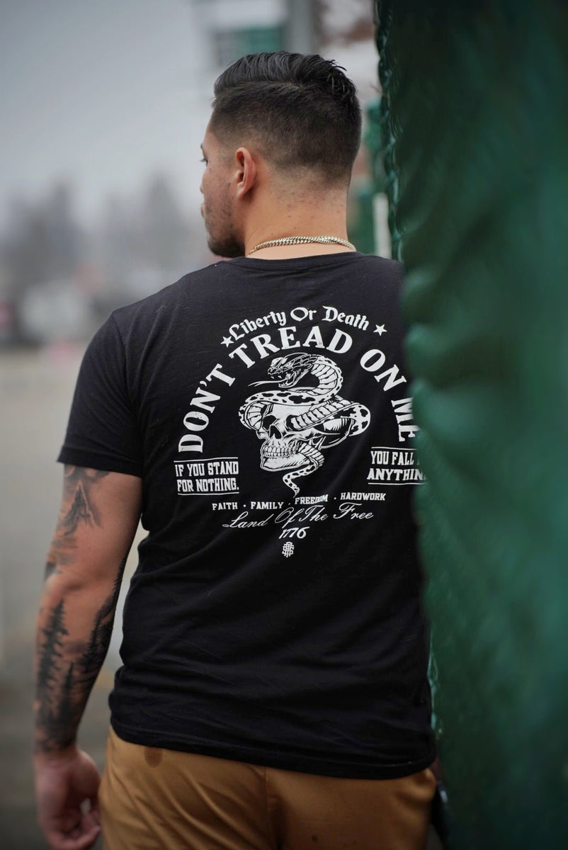 "Liberty or Death" Patriotic T-Shirt - Raise The Standard Apparel