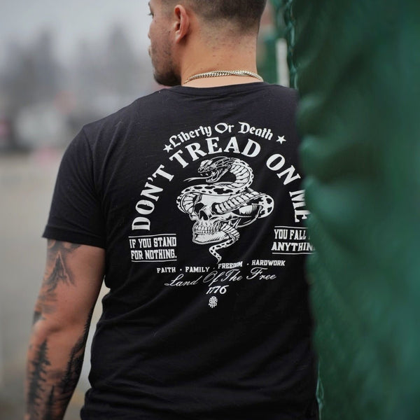 "Liberty or Death" Patriotic T-Shirt - Raise The Standard Apparel